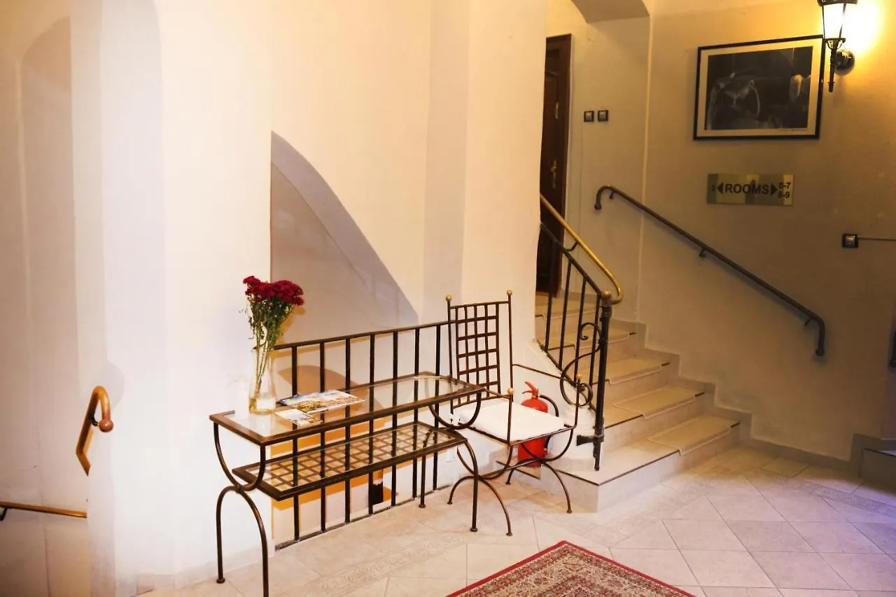 Residence Seven Angels Prag Apartment