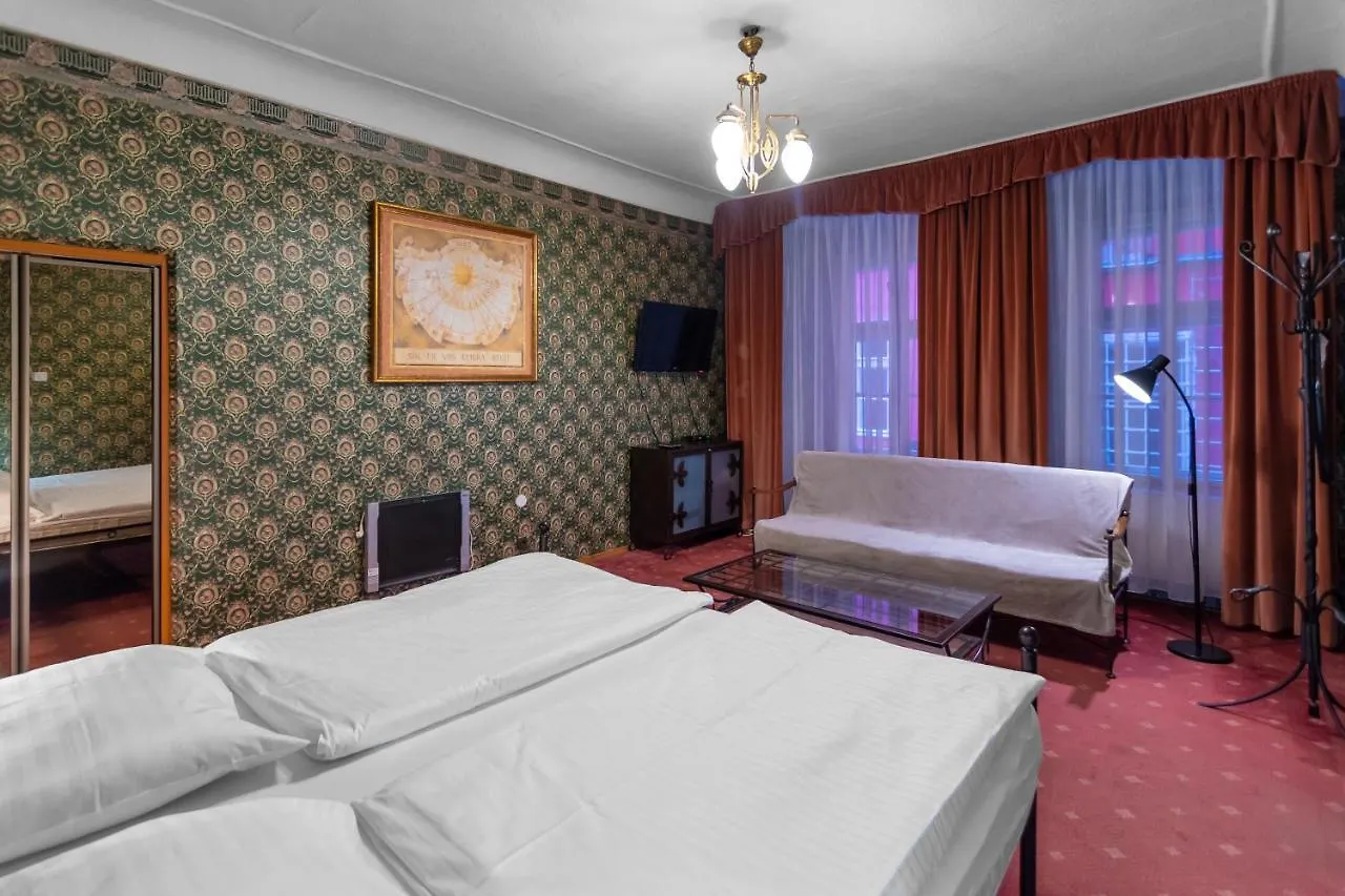 Residence Seven Angels Prag Apartment