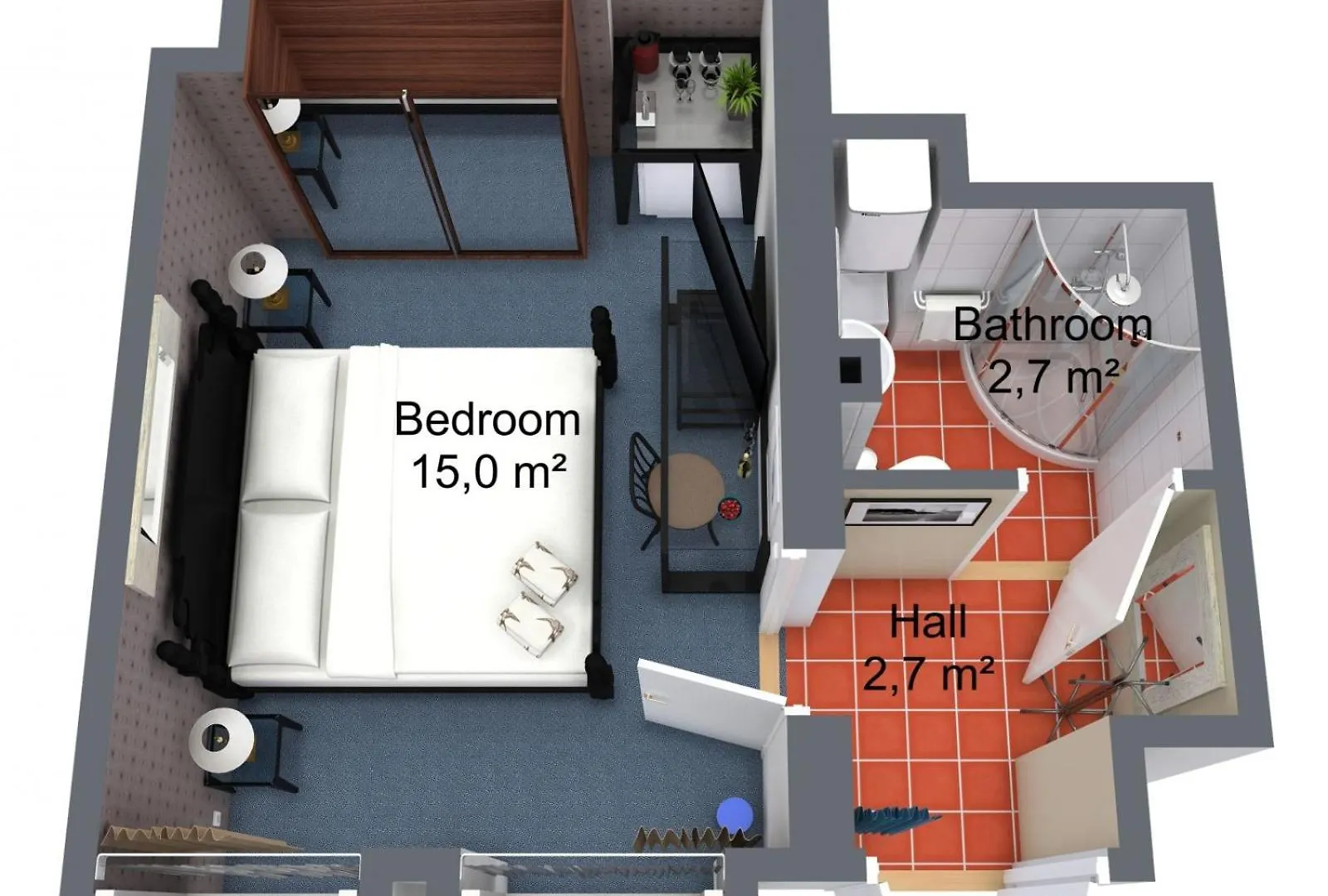 Residence Seven Angels Prag 0*,
