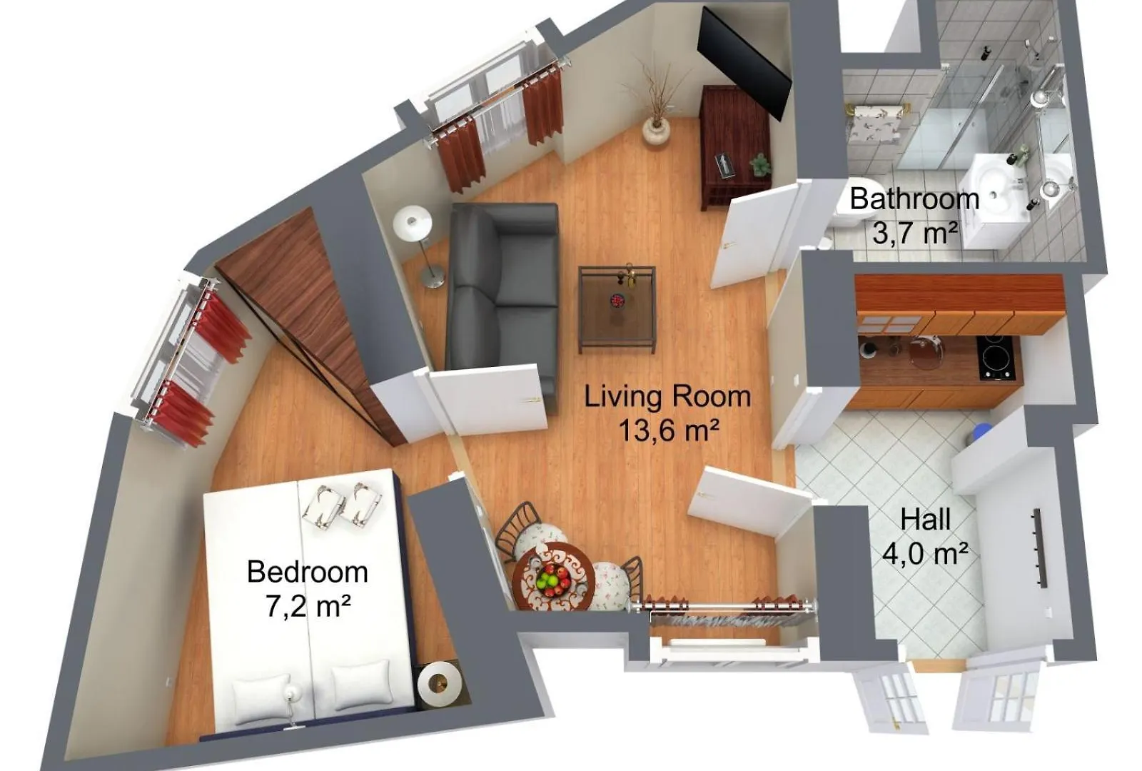 Residence Seven Angels Prag
