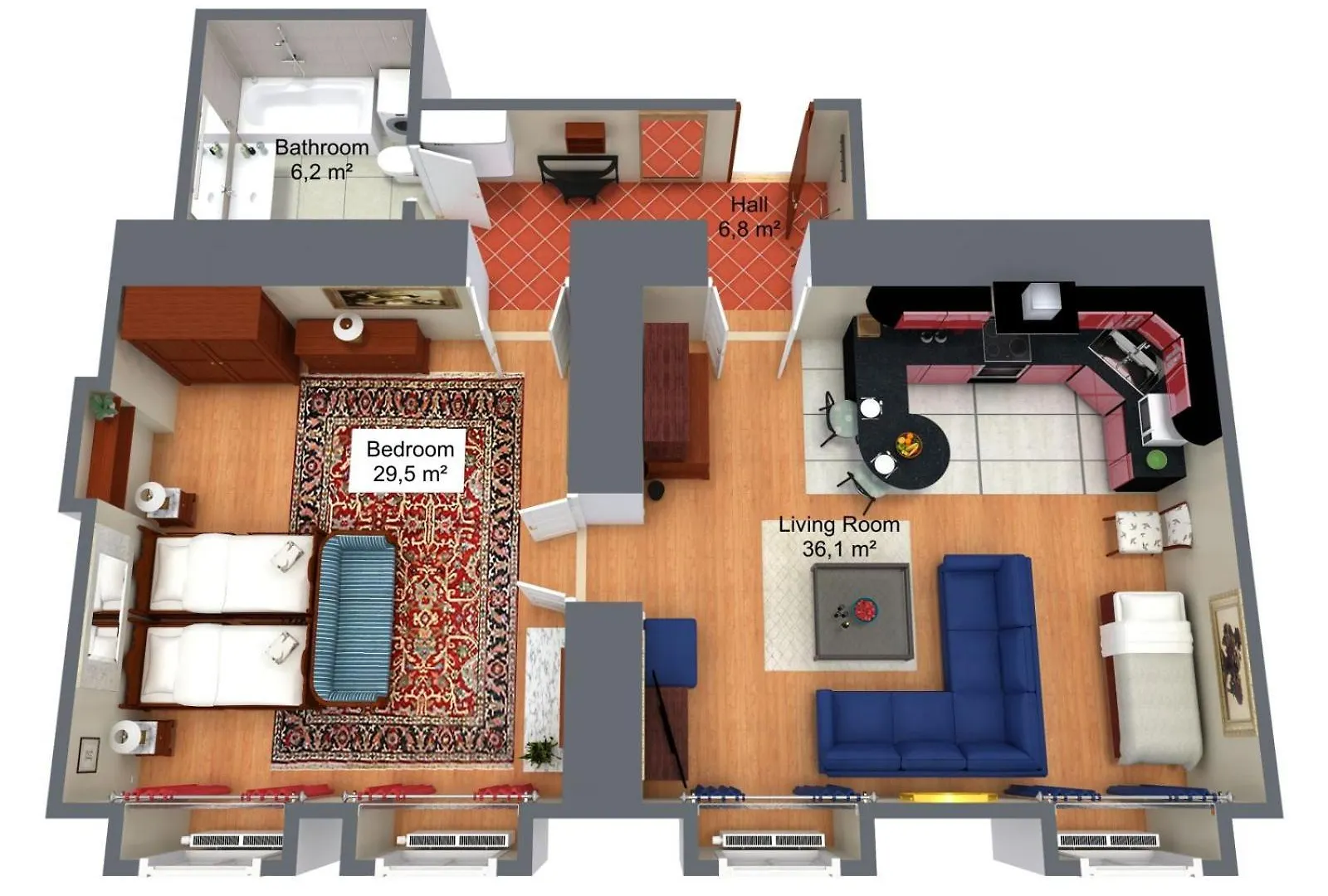 Residence Seven Angels Prag Tschechische Republik