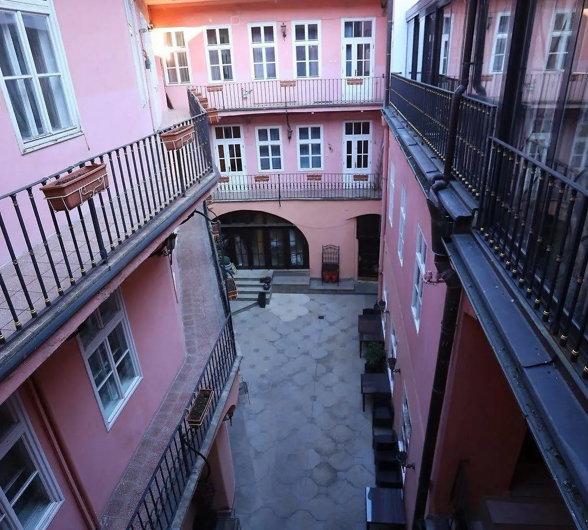 Residence Seven Angels Prag Tschechische Republik