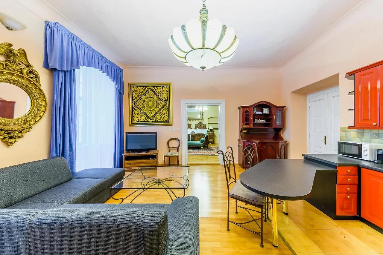 Apartment Residence Seven Angels Prag