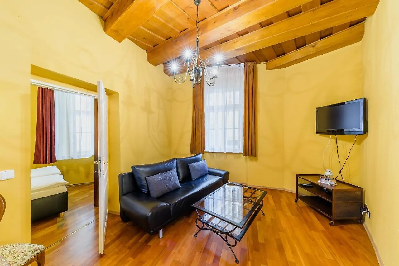 Residence Seven Angels Prag Apartment