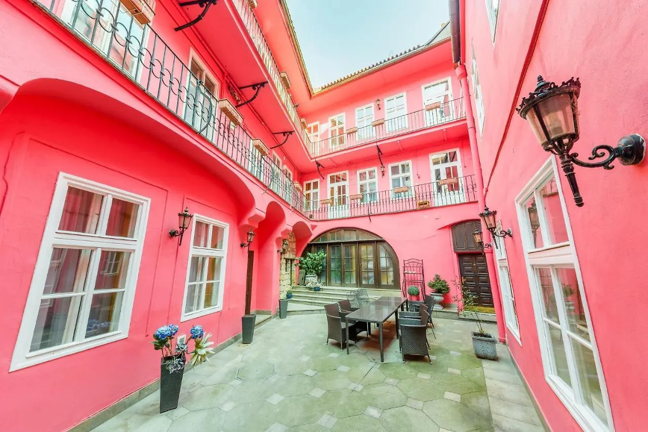 Apartment Residence Seven Angels Prag
