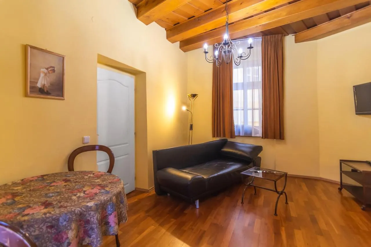 דירה פראג Residence Seven Angels צ'כיה