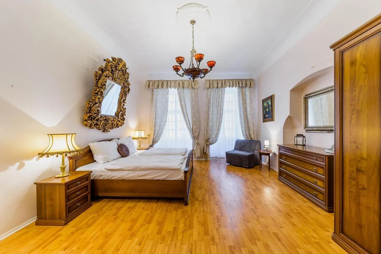 דירה פראג Residence Seven Angels צ'כיה