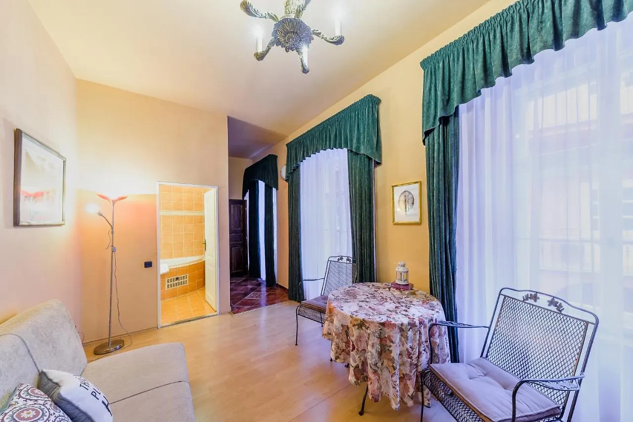 דירה פראג Residence Seven Angels צ'כיה
