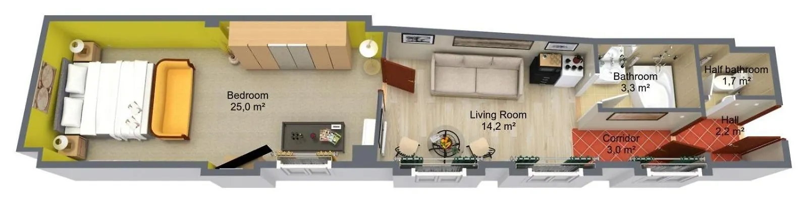 Residence Seven Angels Praga Apartamento