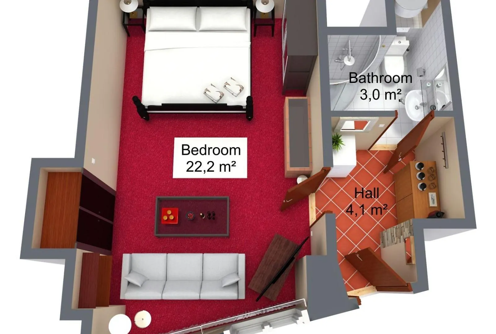 Apartamento Residence Seven Angels Praga