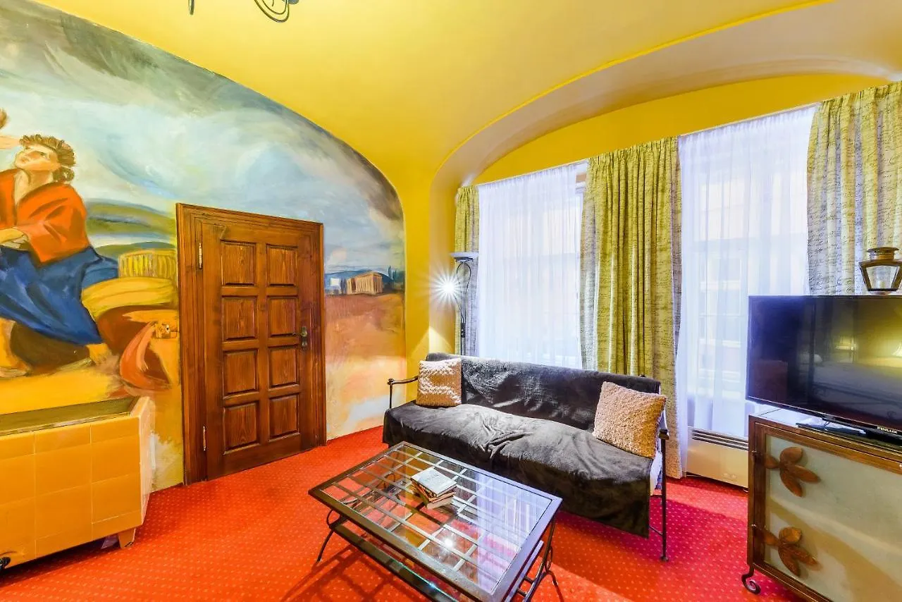 Residence Seven Angels Praga República Checa