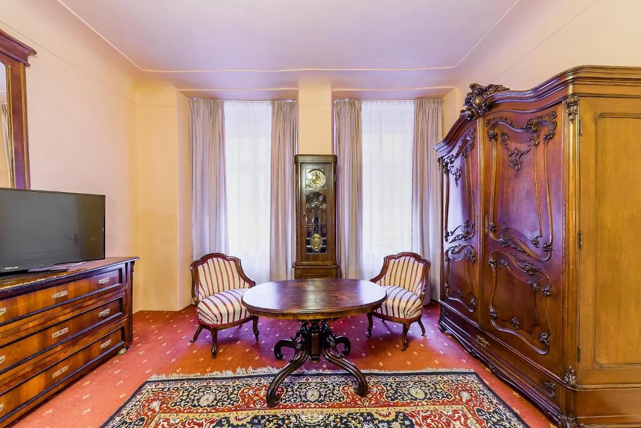 Apartamento Residence Seven Angels Praga